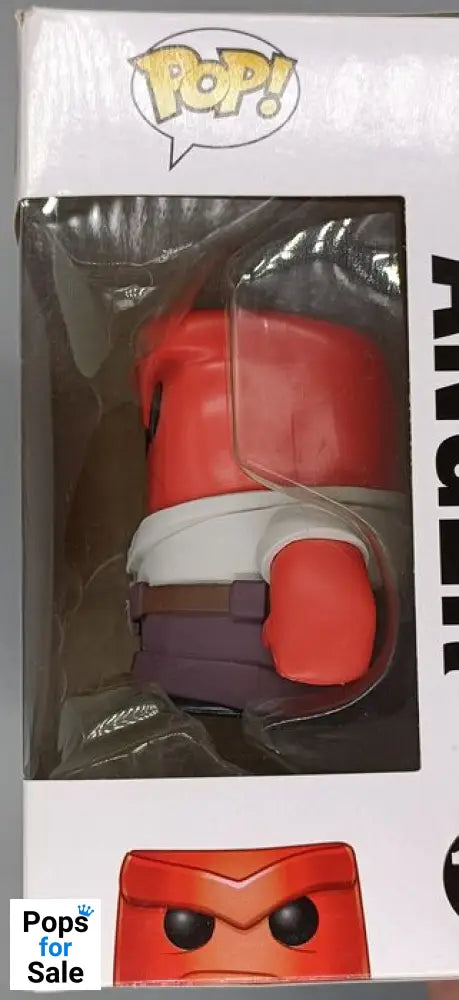 #136 Anger - Disney Inside Out - Box Damaged Funko POP