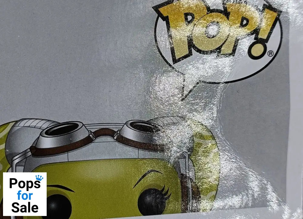 136 Hera - Star Wars Rebels - Box Damaged Funko POP