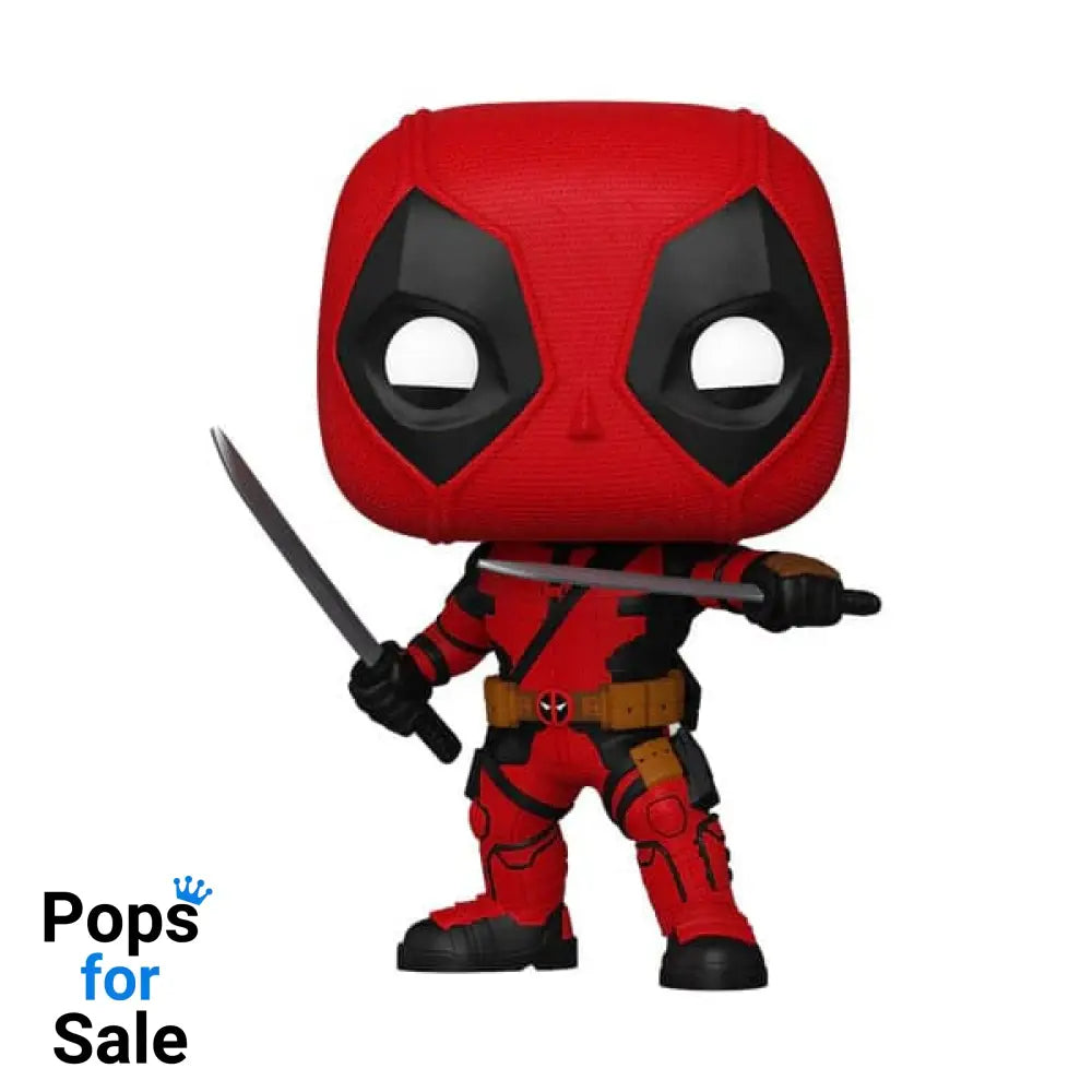 1362 Deadpool - Marvel Deadpool & Wolverine Funko POP - Brand New
