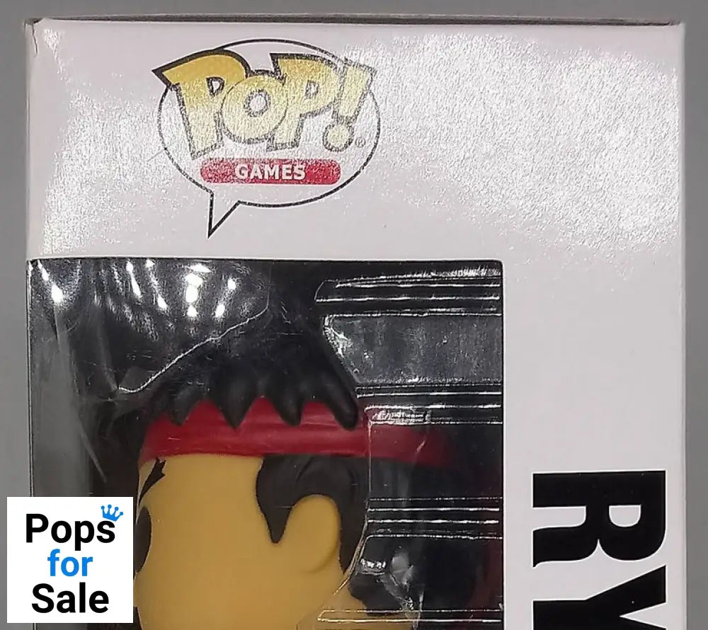 137 Ryu - Street Fighter - Funko POP - Box Damaged