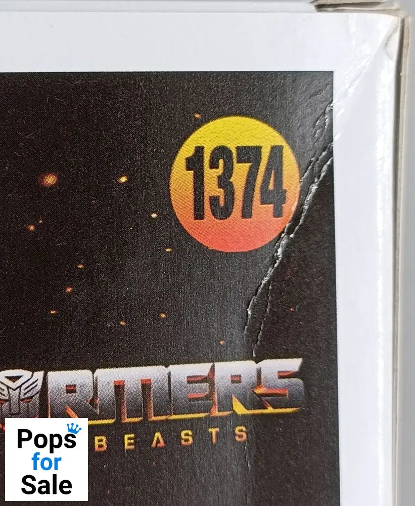 1374 Arcee - Transformers: Rise Of the Beasts - Funko POP - Box Damaged