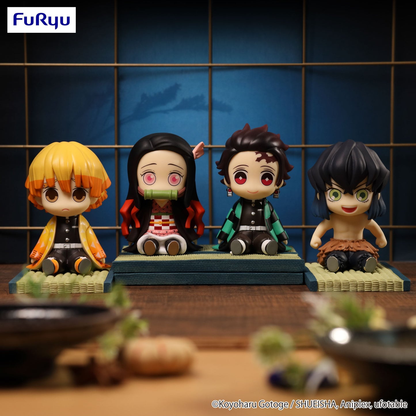 Demon Slayer: Kimetsu no Yaiba Potetto -Zenitsu Agatsuma- Vinyl Figure