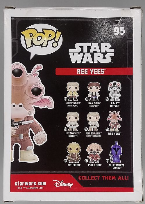#95 Ree Yees - Star Wars - Box Damaged Funko POP