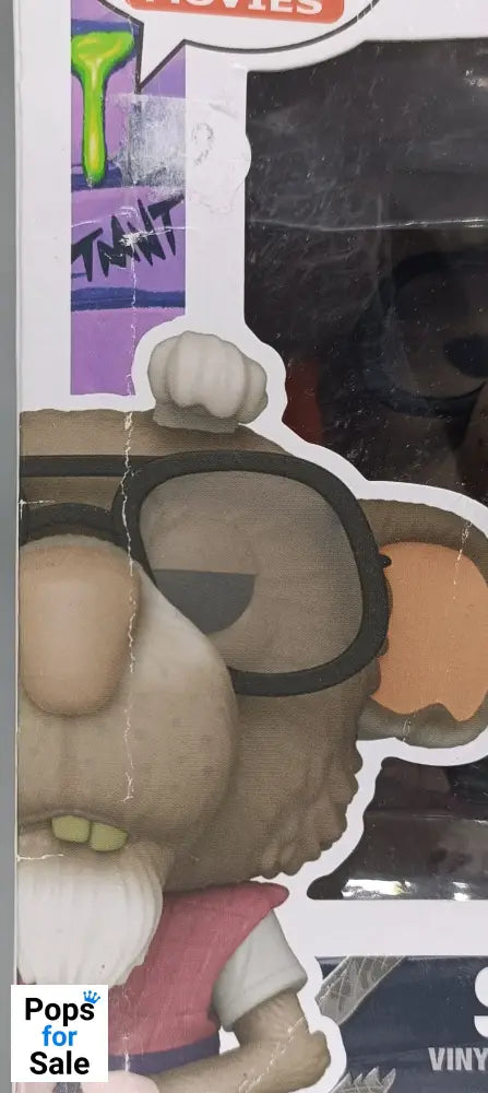 1400 Splinter - Teenage Mutant Ninja Turtles (TMNT) Funko POP - Box Damaged