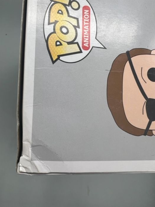 #141 Evil Morty - Rick and Morty - Box Damaged Funko POP - PopsforSale.co.uk