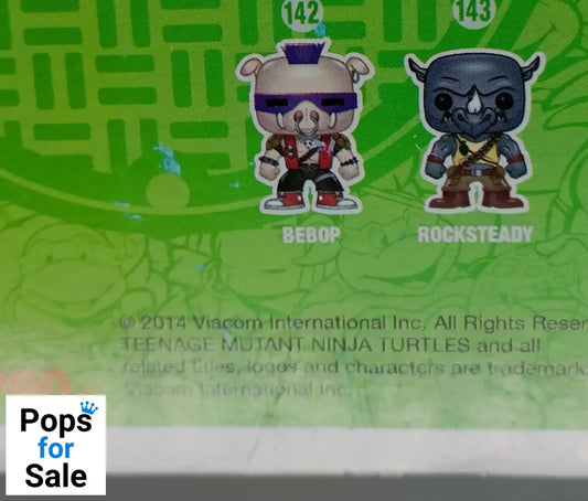 #141 Foot Soldier - Teenage Mutant Ninja Turtles TMNT Funko POP - Box Damaged