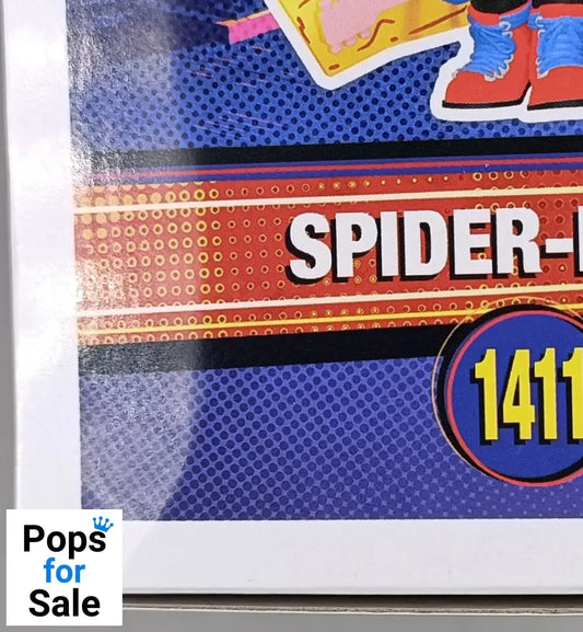 1411 Spider-Punk - Marvel Spiderman Across the Spider-verse Funko POP - Box Damaged