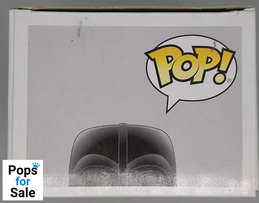 #143 Darth Vader - Star Wars - Box Damaged Funko POP