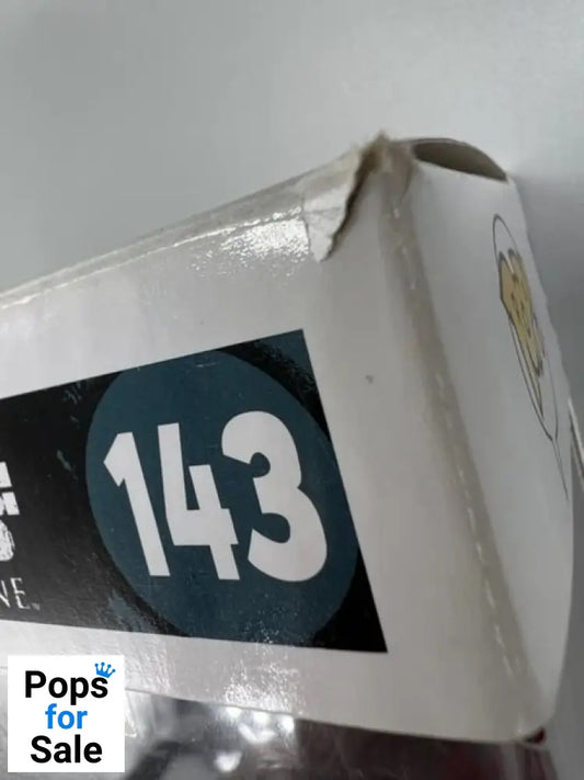 #143 Darth Vader - Star Wars - Box Damaged Funko POP