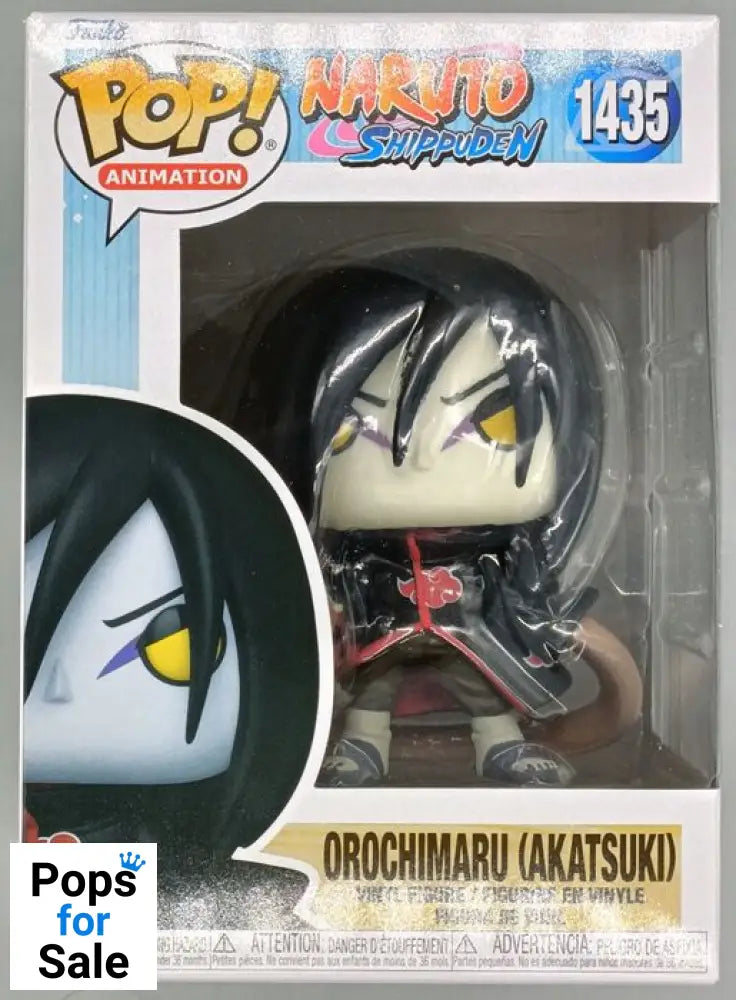 1435 Orochimaru (Akatsuki) - Naruto Shippuden Funko POP - Brand New
