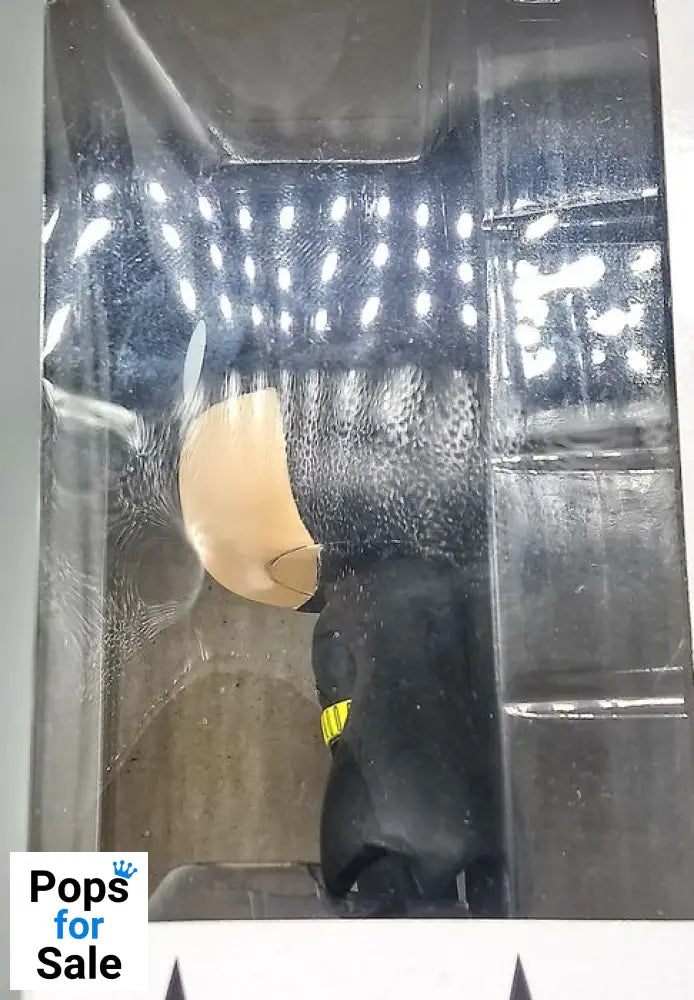 144 Batman (Classic Black) - DC Super Heroes - Funko POP - Box Damaged