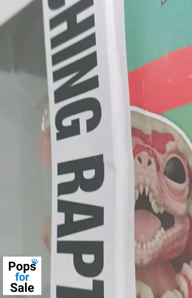 #1442 Hatching Raptor - Jurassic Park - 2023 Con Box Damaged Funko POP