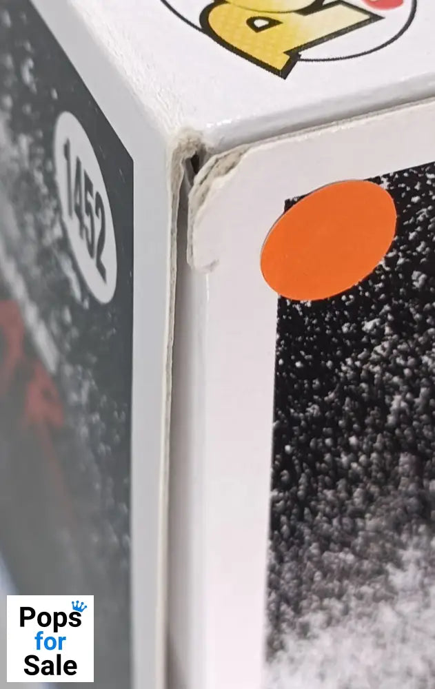 1452 Bear with Leg Movies - Cocaine Bear - Horror - Funko POP - Box Damaged