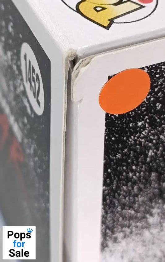 1452 Bear with Leg Movies - Cocaine Bear - Horror - Funko POP - Box Damaged