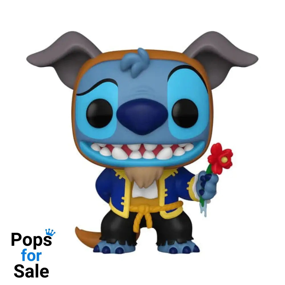 #1459 Stitch (as The Beast) Disney Lilo & Stitch / Beauty & The Beast Funko POP