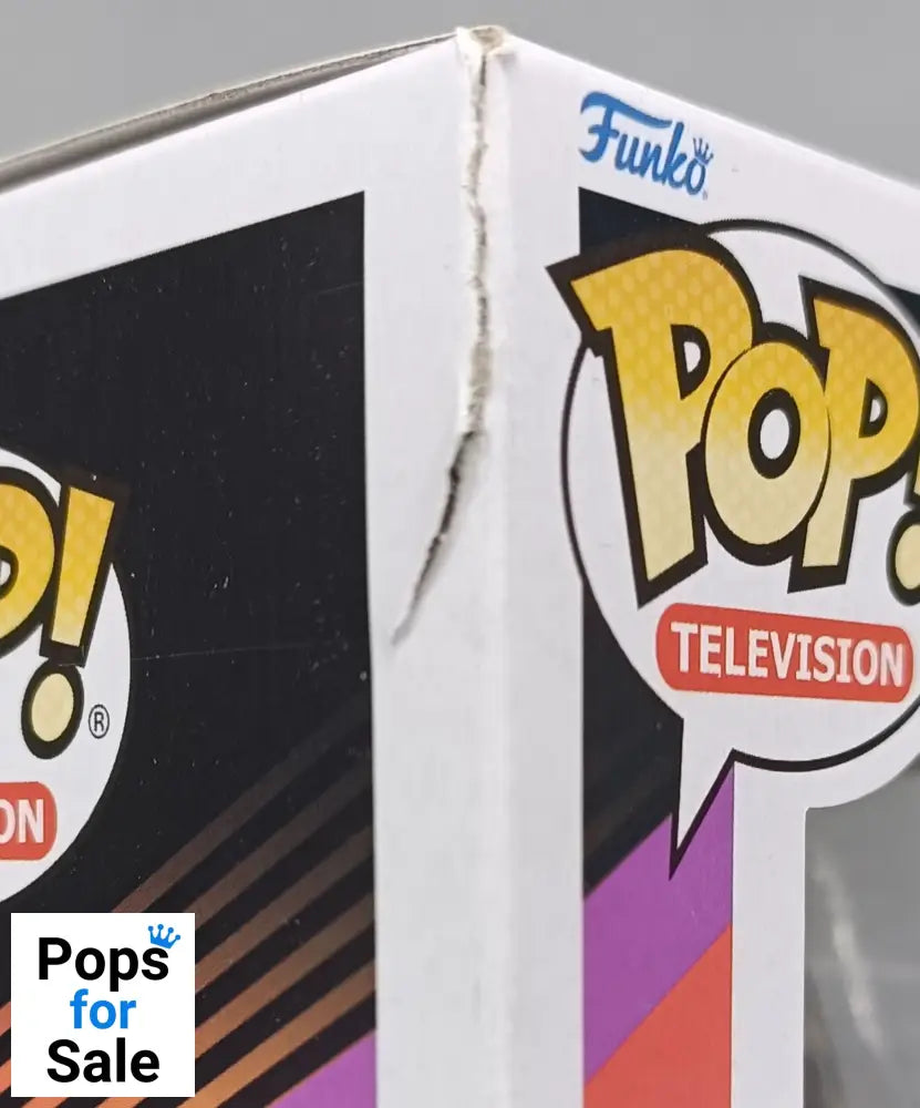 1462 Eddie - Stranger Things - Box Damaged Funko POP