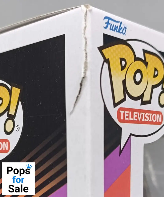 1462 Eddie - Stranger Things - Box Damaged Funko POP