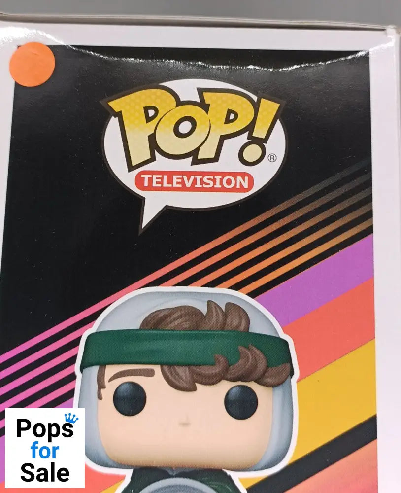 1463 Dustin - Stranger Things - Funko POP - Box Damaged