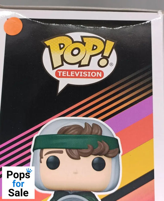 1463 Dustin - Stranger Things - Funko POP - Box Damaged