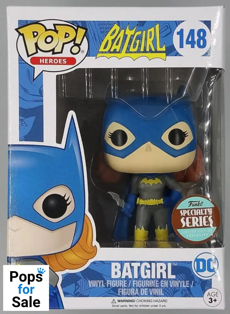 #148 Batgirl (Heroic) - DC Comics Funko POP