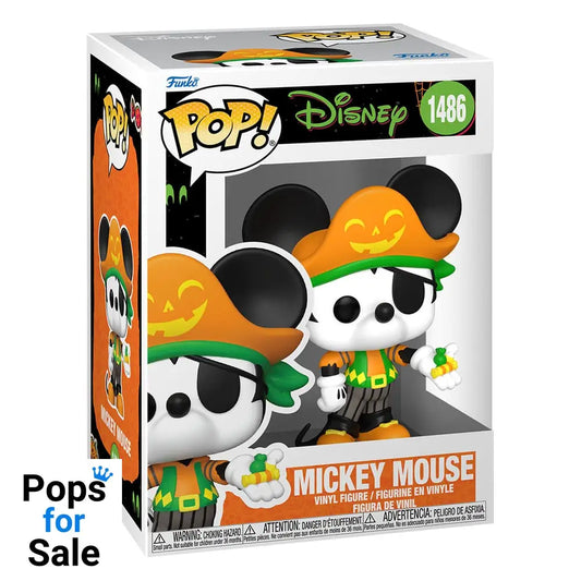 1486 Mickey Mouse - Disney Halloween Funko POP - Brand New