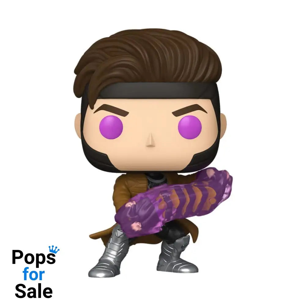 1496 Gambit - Marvel Deadpool & Wolverine Funko POP - Brand New