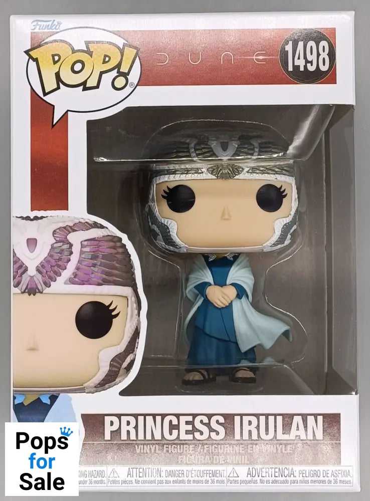 1498 Princess Irulan - Dune 2 Funko POP