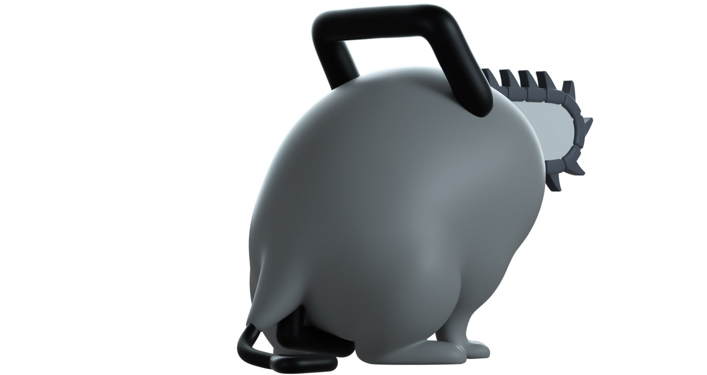 Youtooz Pochita Black & White - Chainsaw Man