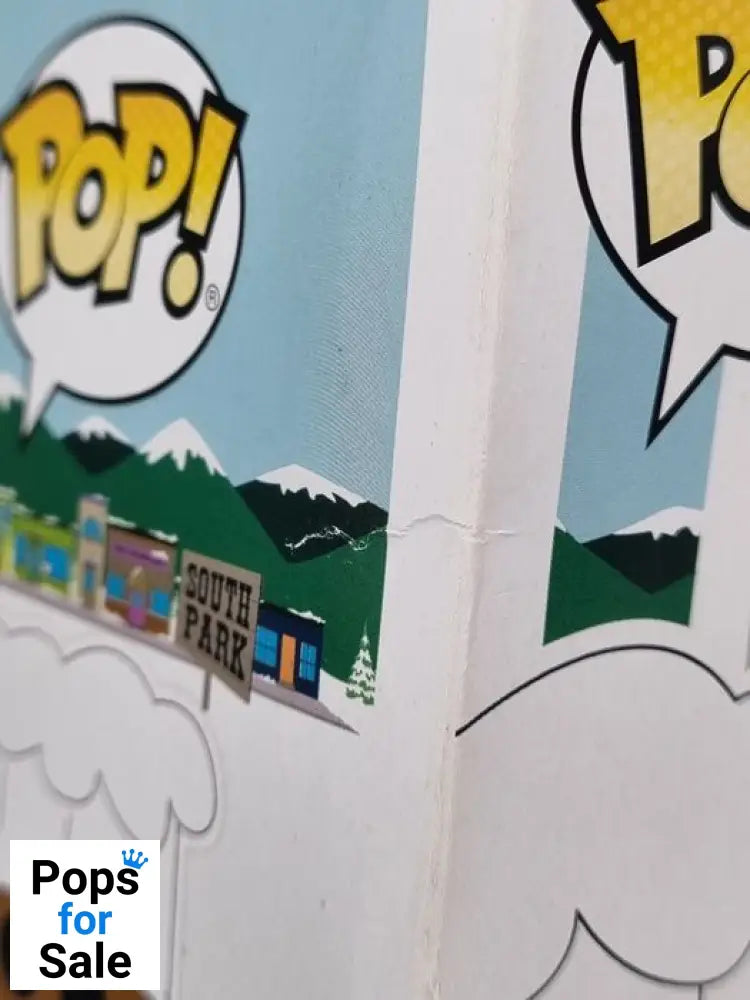 15 Chef - South Park - Funko POP - Box Damaged