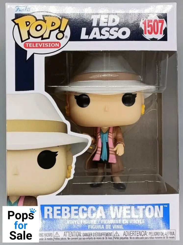 1507 Rebecca Welton - Ted Lasso Funko POP - Brand New