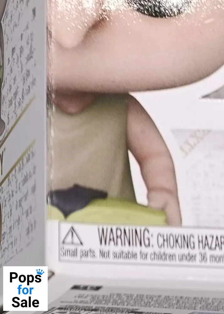 #151 Dobby (w/ Book) - Harry Potter - Box Damaged Funko POP