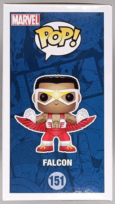 #151 Falcon - Marvel Funko POP - PopsforSale.co.uk