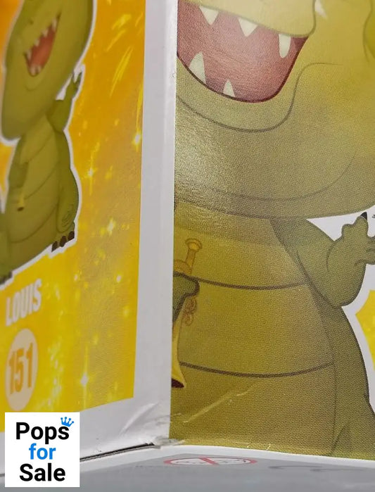 #151 Louis - Disney Princess & The Frog - Box Damaged Funko POP