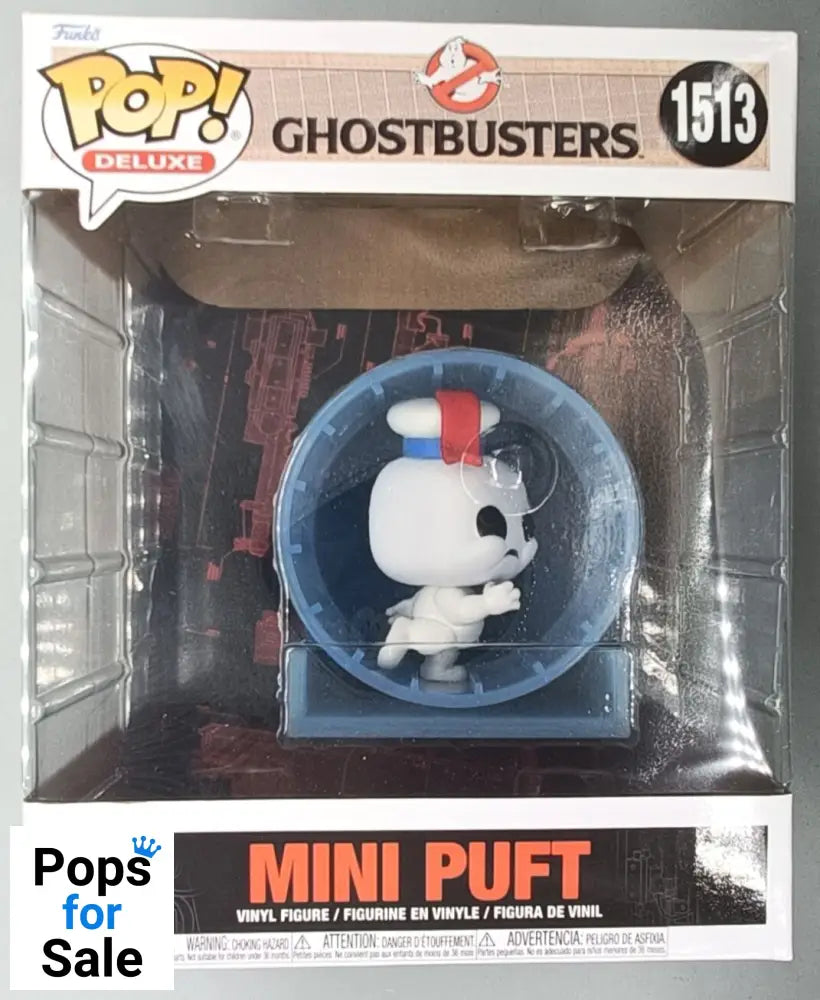 1513 Mini Puft (6 inch) - Ghostbusters Frozen Empire Funko POP - Brand New