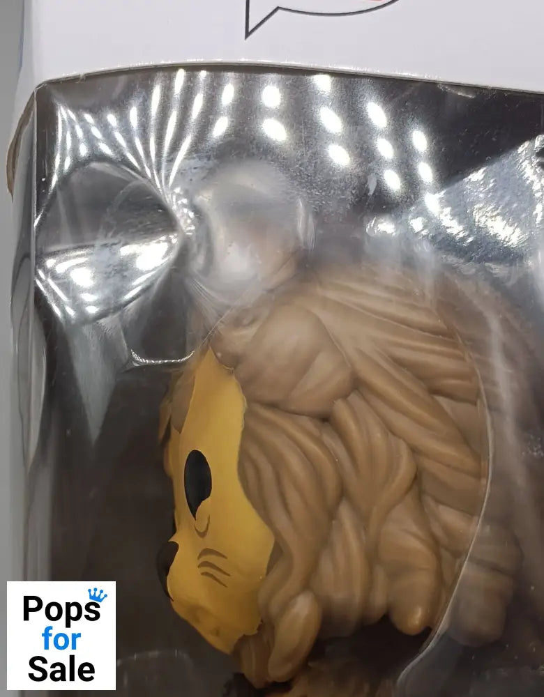 1517 Cowardly Lion - Wizard of Oz 85th Anniversary - Funko POP - Box Damaged