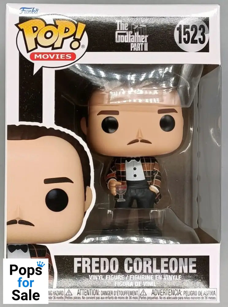 1523 Fredo Corleone - The Godfather Part II Funko POP - Brand New