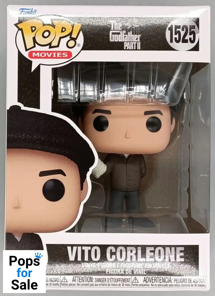 1525 Vito Corleone - The Godfather Part II Funko POP - Brand New