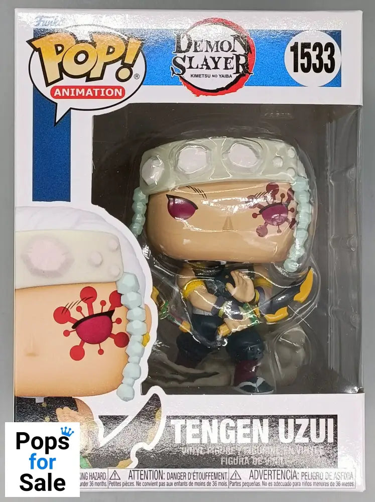 1533 Tengen Uzui - Demon Slayer Funko POP