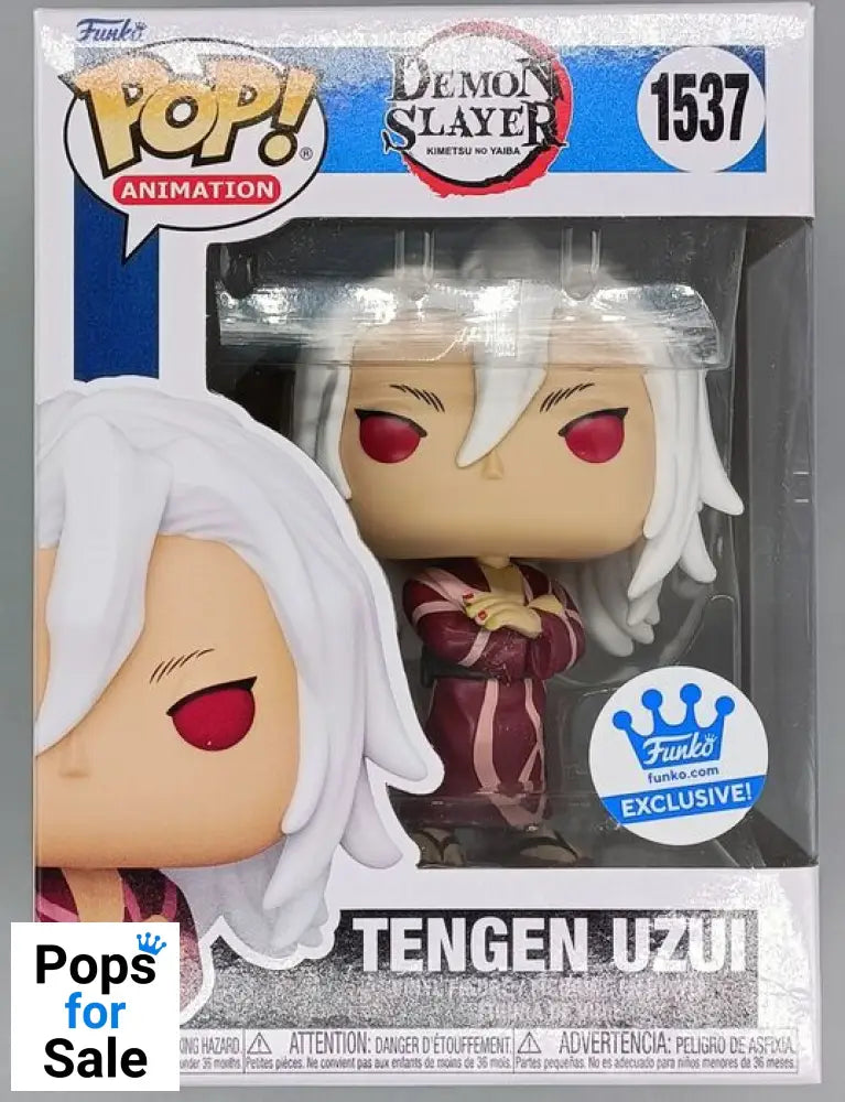 1537 Tengen Uzui (Kimono) - Demon Slayer Funko POP - Brand New