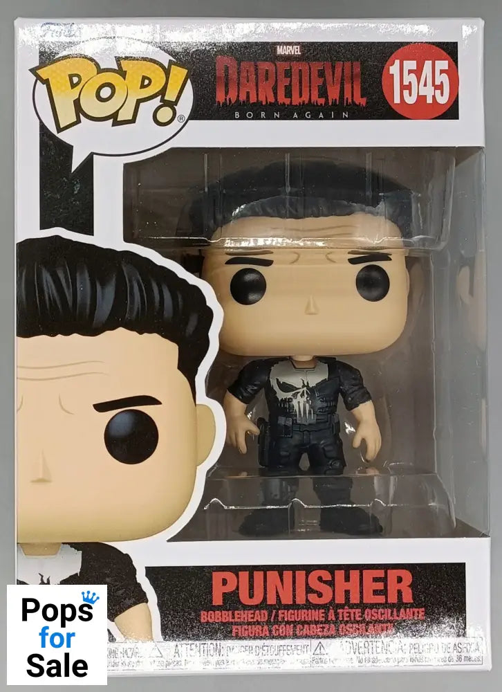 1545 Punisher - Marvel Daredevil: Born Again Funko POP - Brand New
