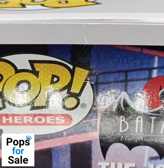 #155 The Joker - DC Batman The Animated Series - Box Damaged Funko POP