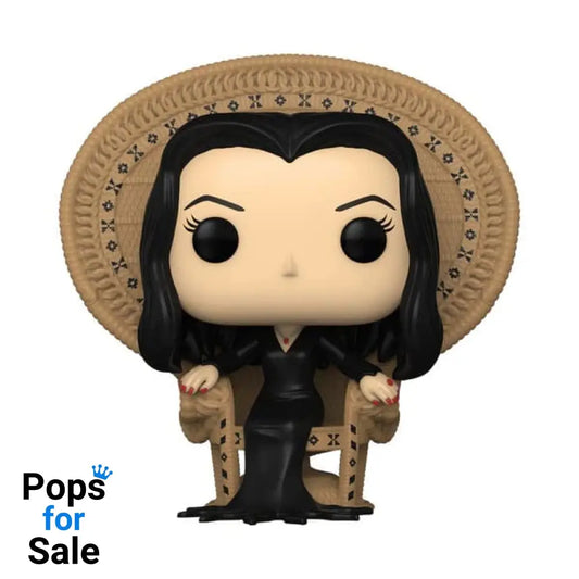 #1550 Morticia Addams in Chair - Deluxe The Addams Family Funko POP Preorder