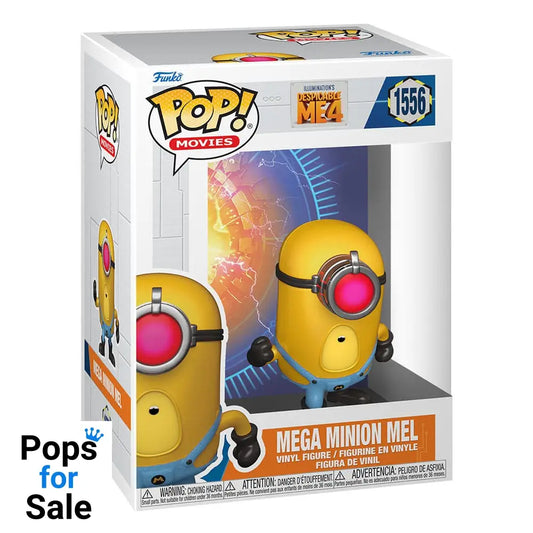 1556 Mega Minion Mel - Despicable Me 4 Funko POP - Brand New