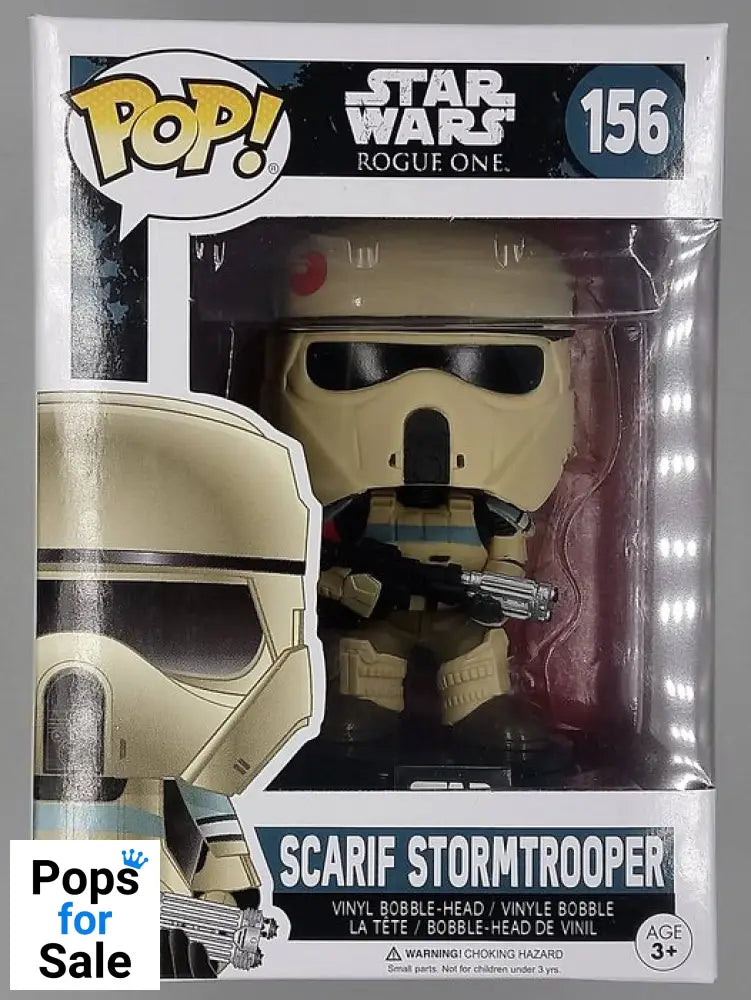 #156 Scarif Stormtrooper (Squad Leader) - Star Wars Funko POP