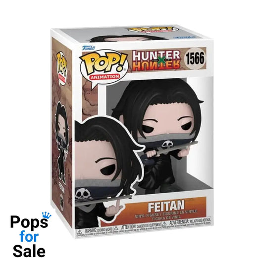 1566 Feitan - Hunter x Hunter - Brand New Funko POP