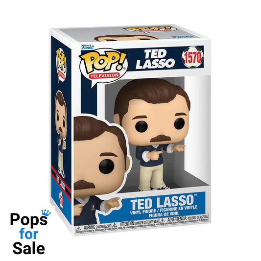 1570 Ted Lasso - Ted Lasso Funko POP Preorder