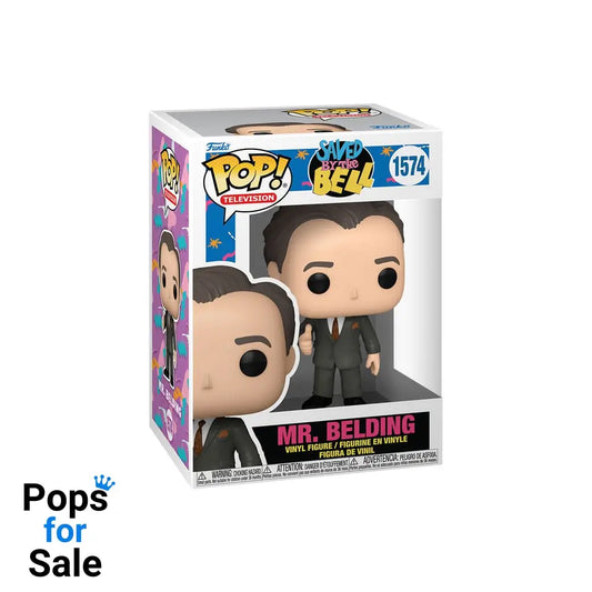 1574 Mr. Belding - Saved by the Bell Funko POP - Brand New