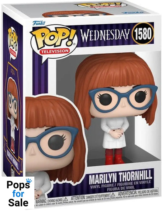 1580 Marilyn Thornhill - Rave'N Dance - Wednesday Funko POP - Brand New