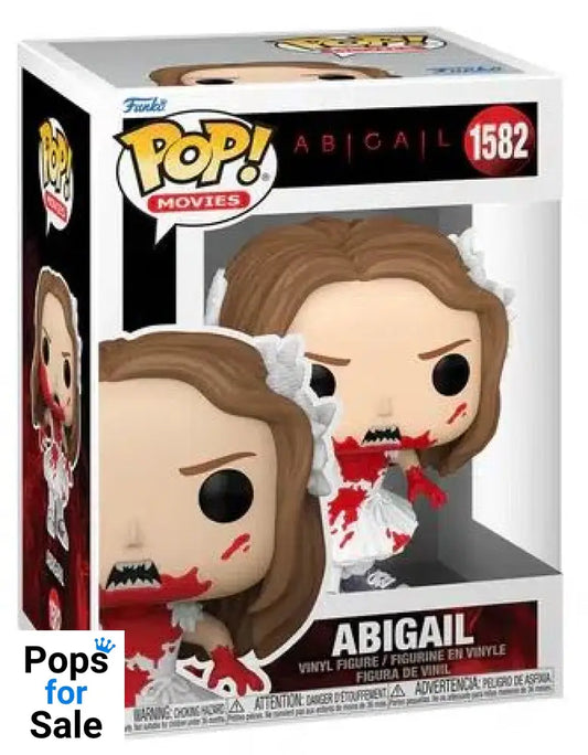 1582 Abigail - Abigail - Horror Funko POP - Brand New