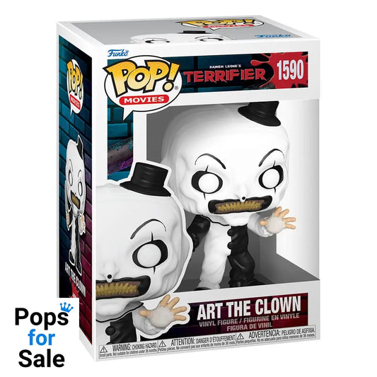 1590 Art the Clown - Terrifier - Horror Funko POP - Brand New